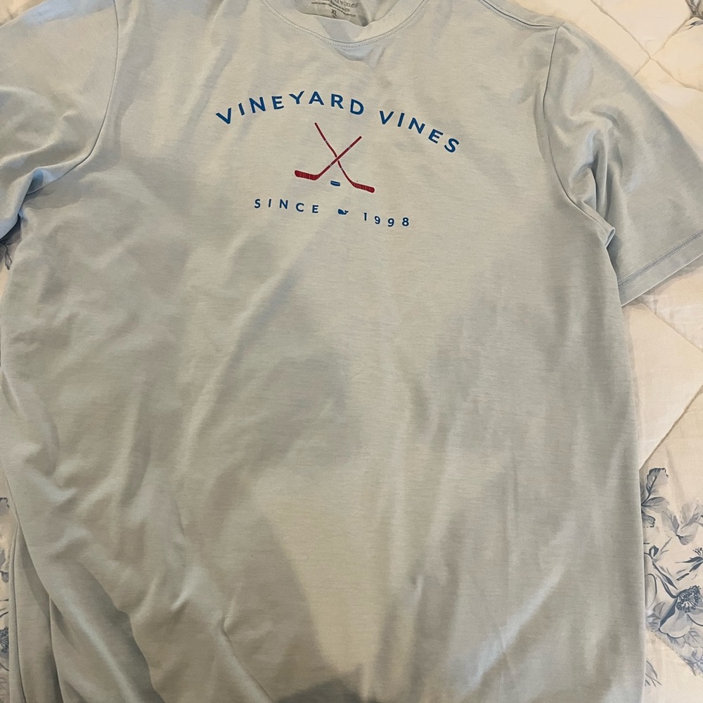 Vineyard Vines Blue Short Sleeve Tee